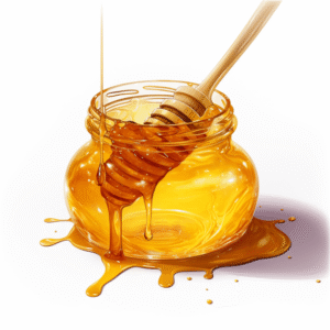 Mật Ong Hoa Nhãn 8L